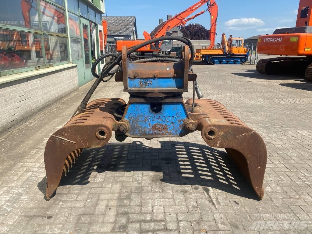 Zijtveld S 1400 D Klešťové drapáky