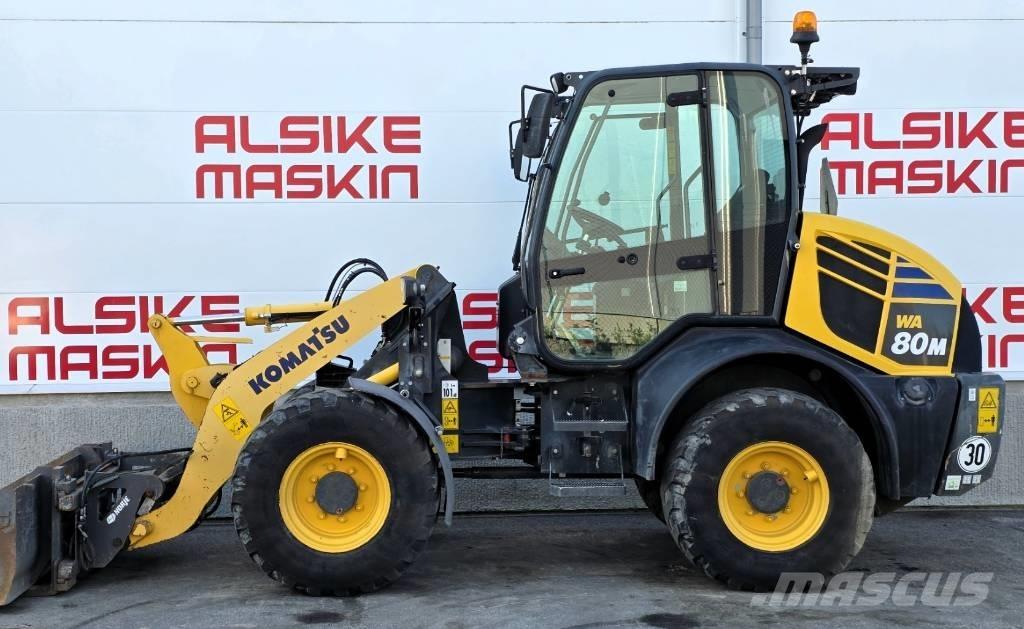 Komatsu WA 80 M Kolové nakladače