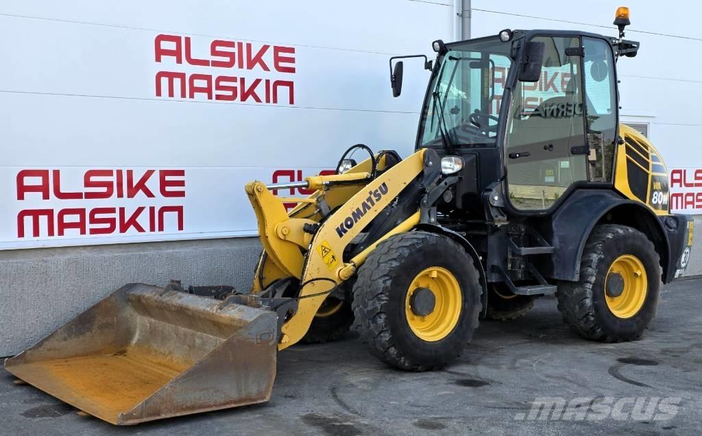Komatsu WA 80 M Kolové nakladače
