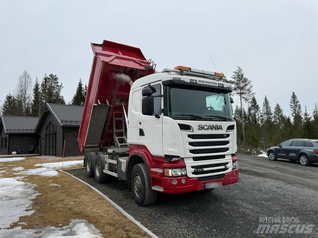Scania R 620 6x4 V8 Sklápěče