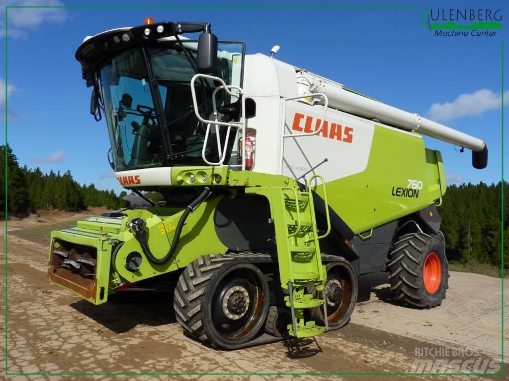 CLAAS Lexion 760 TT Sklízecí mlátičky