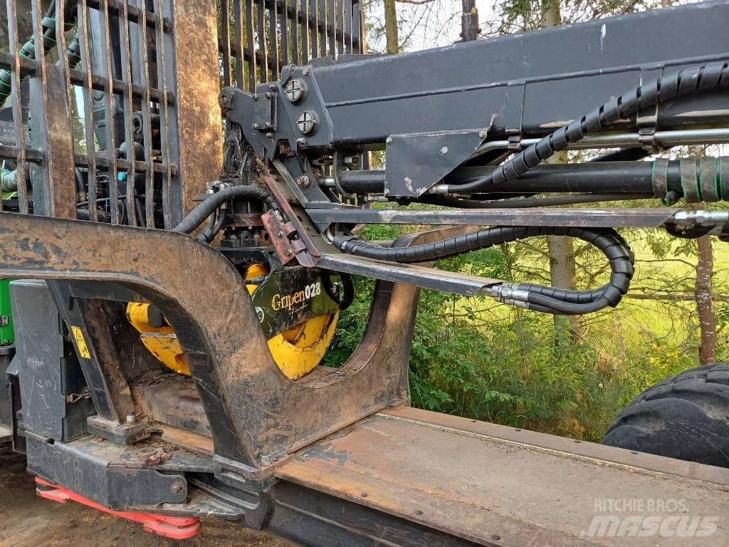 John Deere 1010E Vyvážecí traktory