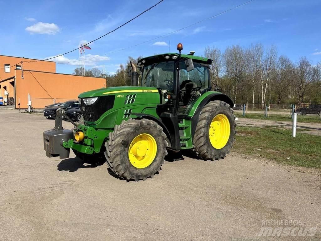 John Deere 6150R Traktory
