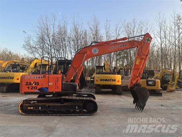 Hitachi ZX120 Pásová rýpadla