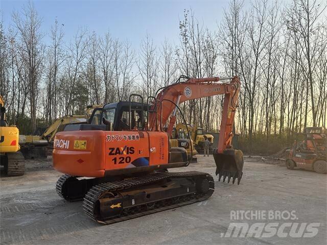 Hitachi ZX120 Pásová rýpadla
