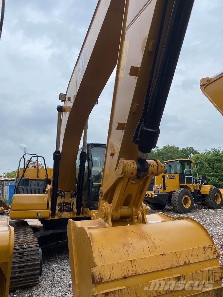 CAT 323GX Midi rýpadla 7t - 12t