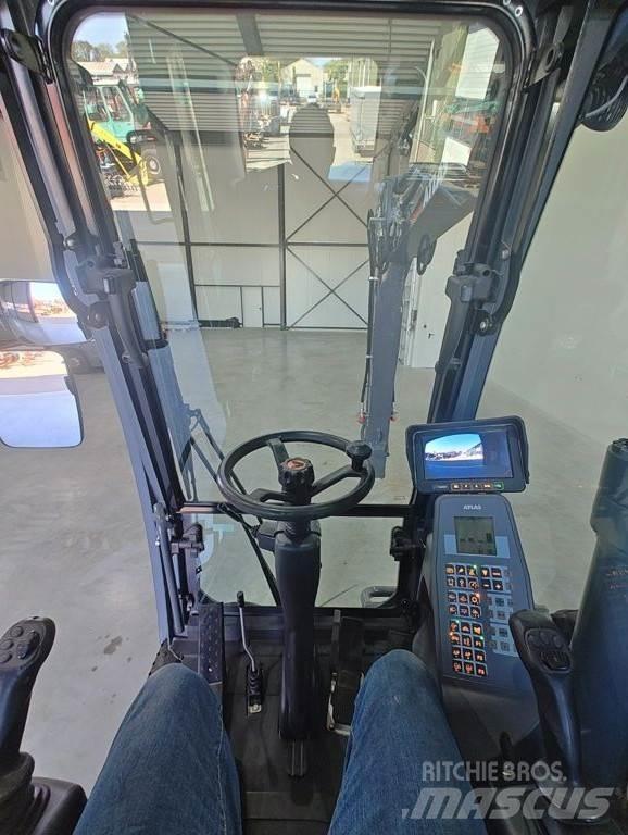 Atlas 140W Kolová rýpadla