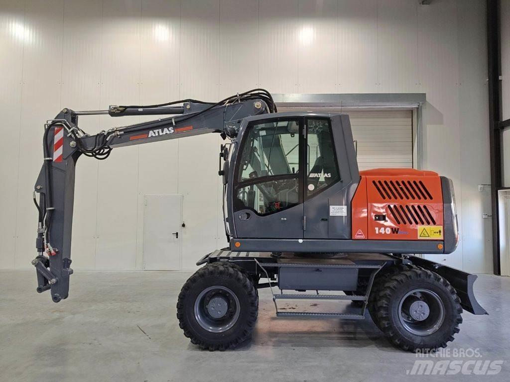 Atlas 140W Kolová rýpadla