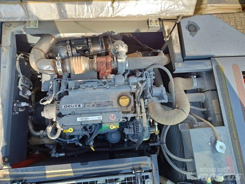 Atlas 140W Kolová rýpadla