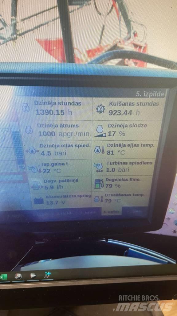 Case IH 7240 Sklízecí mlátičky