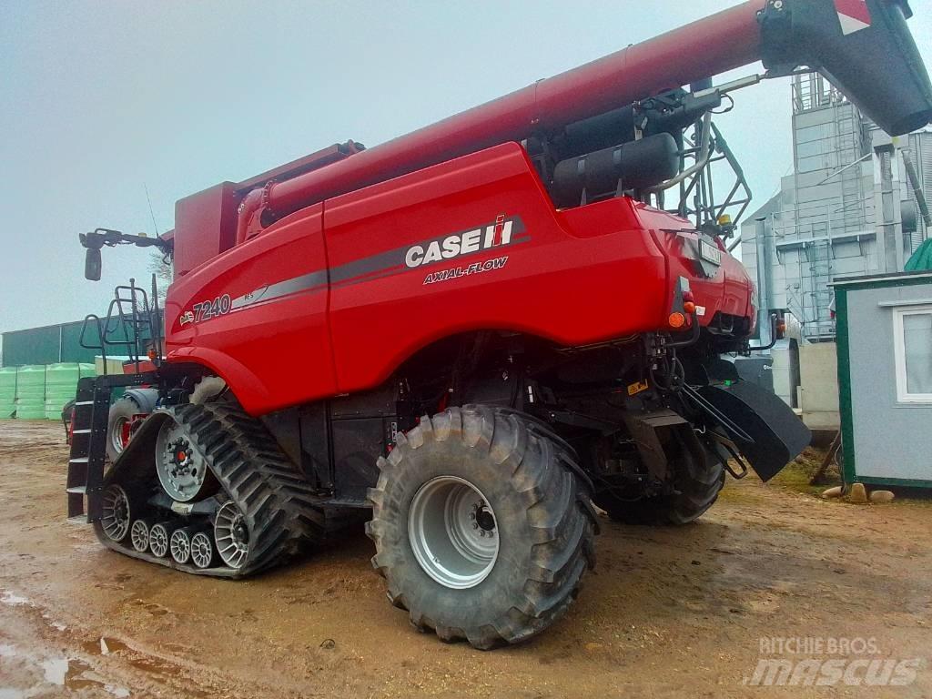 Case IH 7240 Sklízecí mlátičky