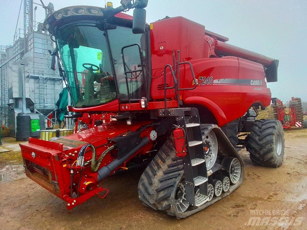 Case IH 7240 Sklízecí mlátičky