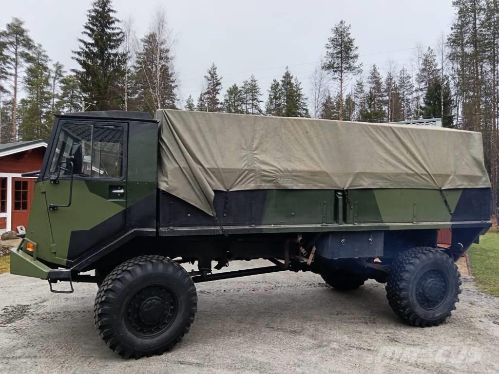 Sisu Proto A-45 Zaplachtované vozy