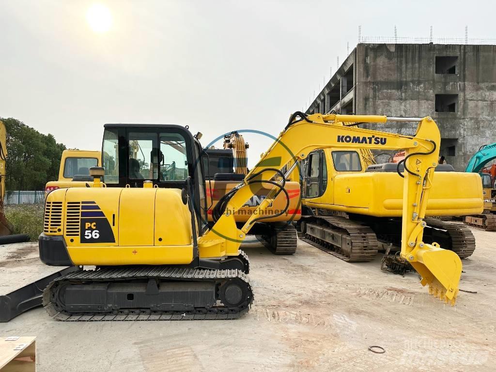 Komatsu PC 56 Mini rýpadla < 7t