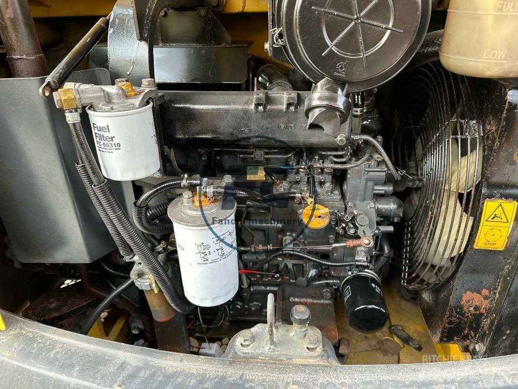 Komatsu PC 56 Mini rýpadla < 7t