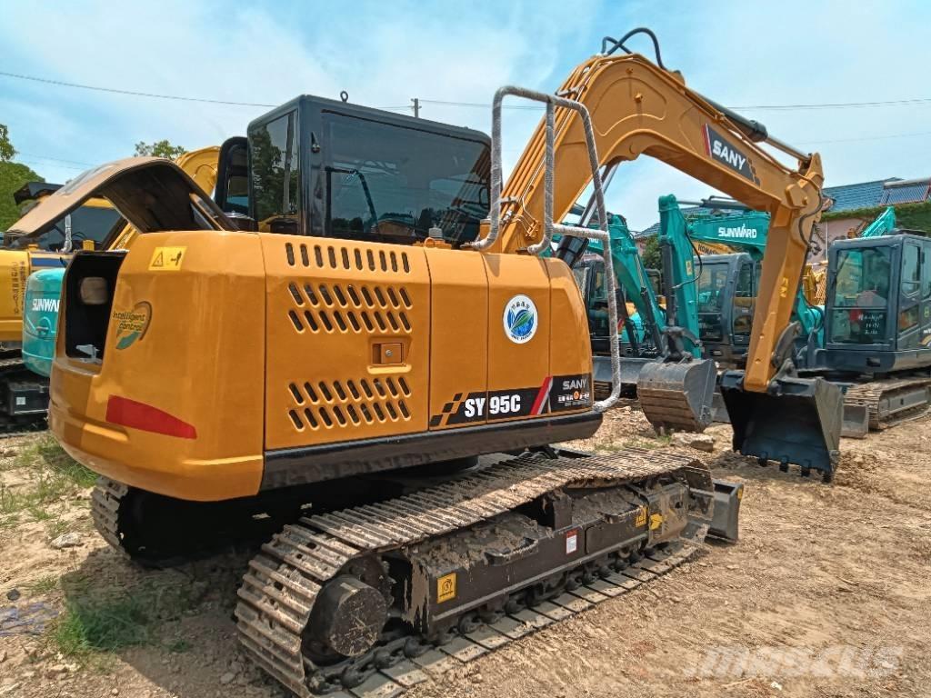 Sany 95C Pásová rýpadla
