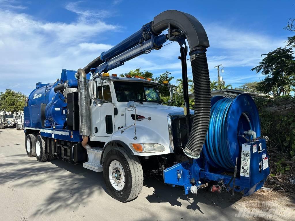 Peterbilt 340 Kombinované/Čerpací cisterny