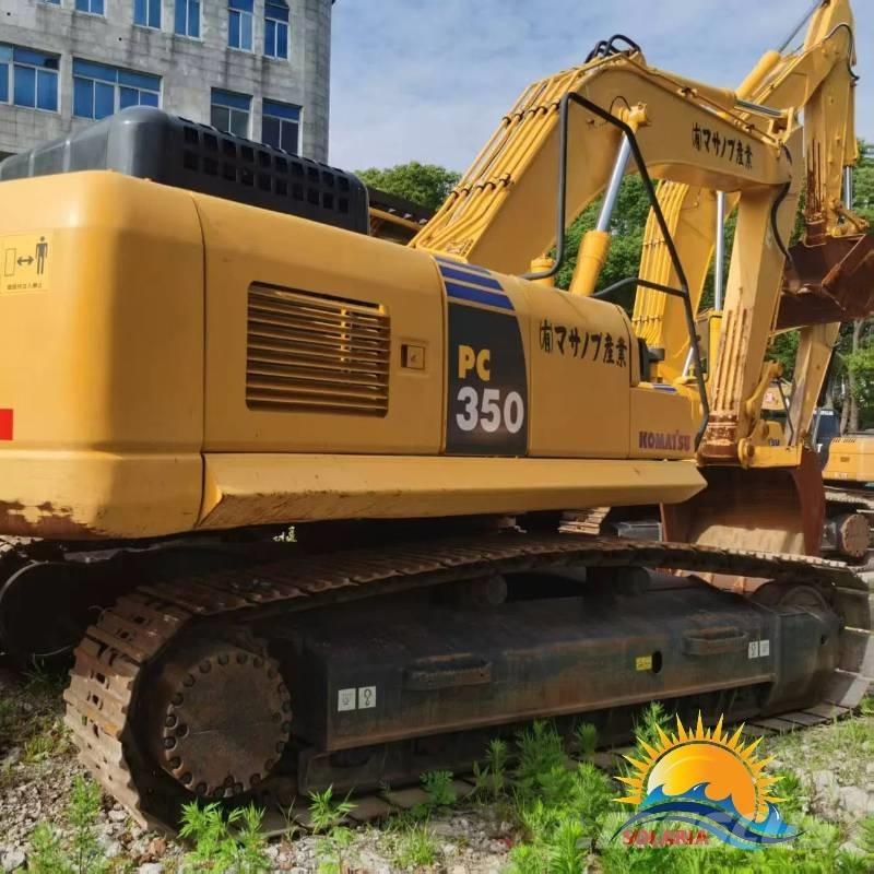Komatsu PC 350-8 Pásová rýpadla