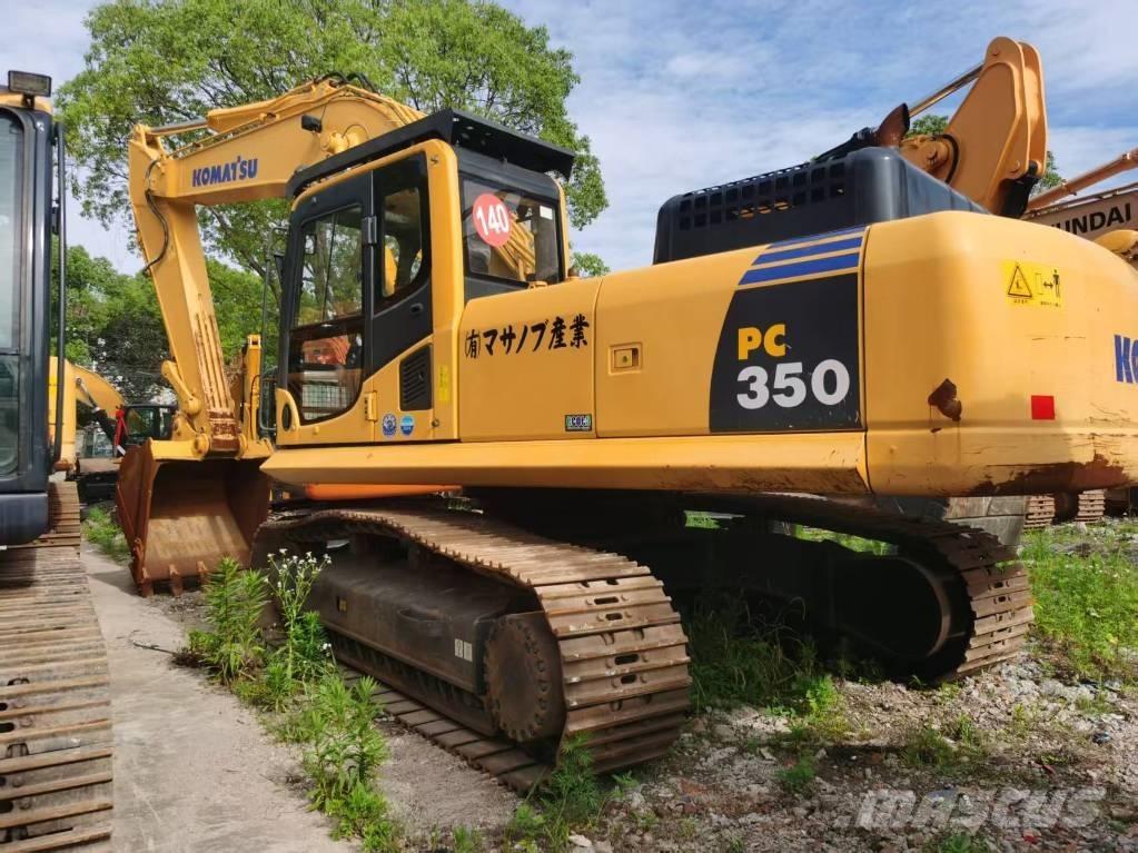 Komatsu PC 350-8 Pásová rýpadla