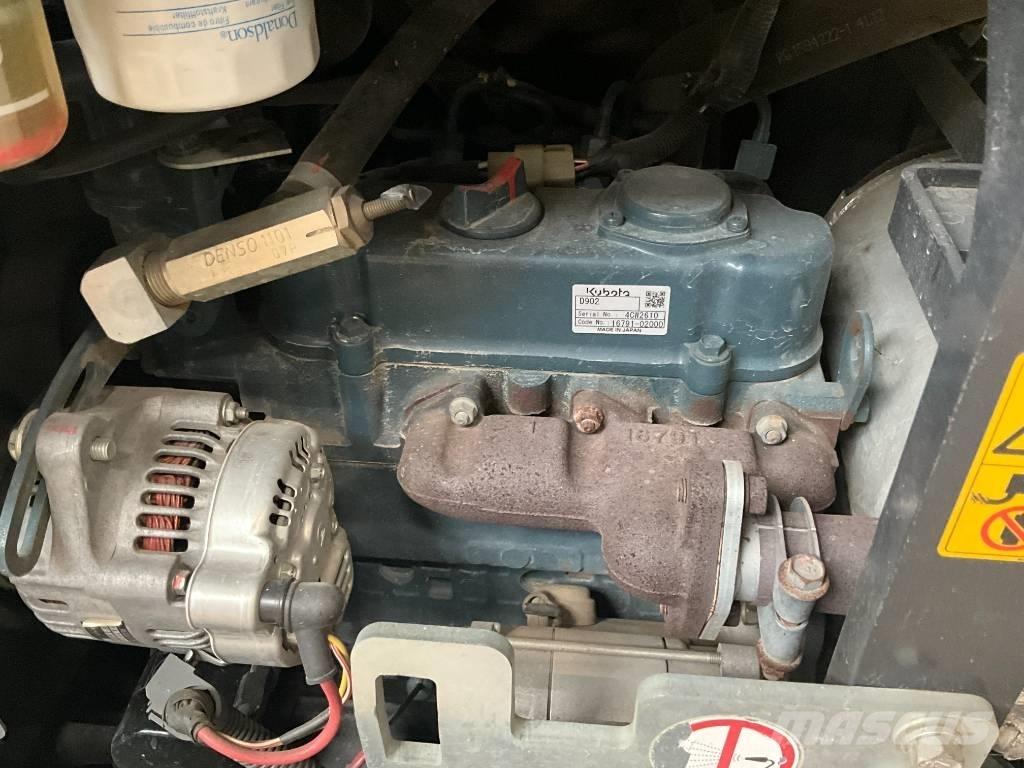 Kubota KX 019-4 Mini rýpadla < 7t
