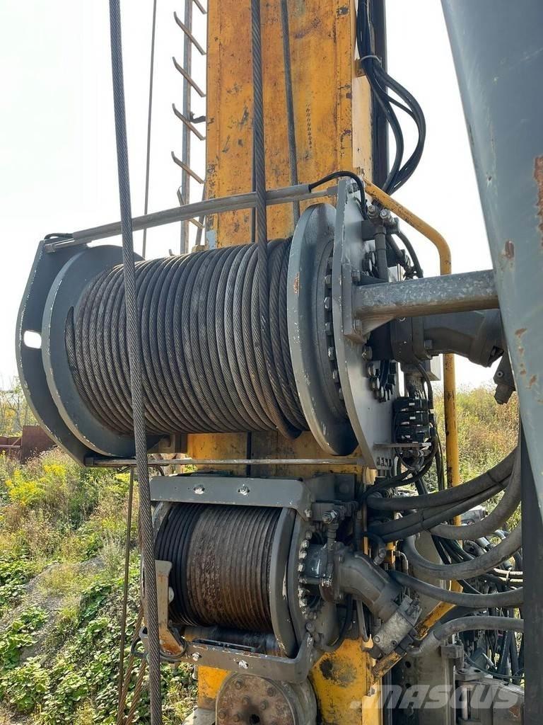 Delmag RHV40 Velké vrtací stroje