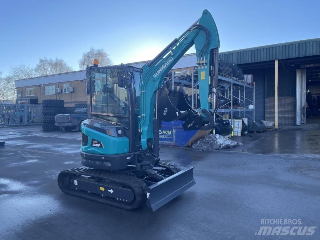 Sunward SWE 25 UF Mini rýpadla < 7t