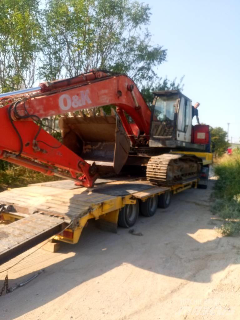 O&K RH 9.5 Převodovka