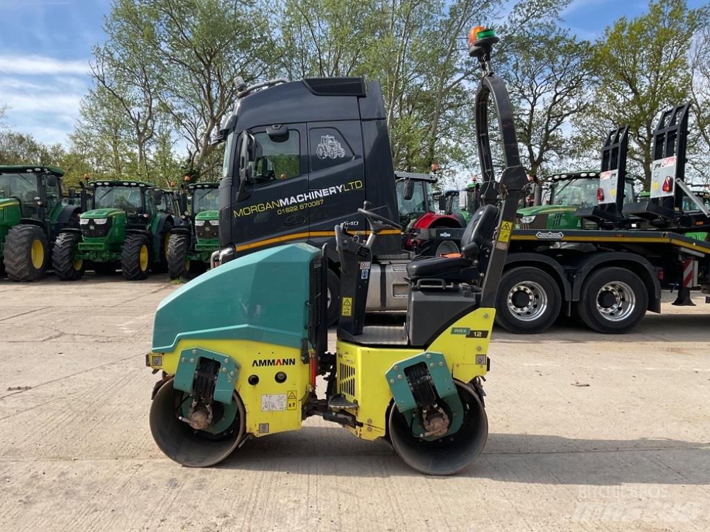 Ammann ARX 12 Tandemové válce