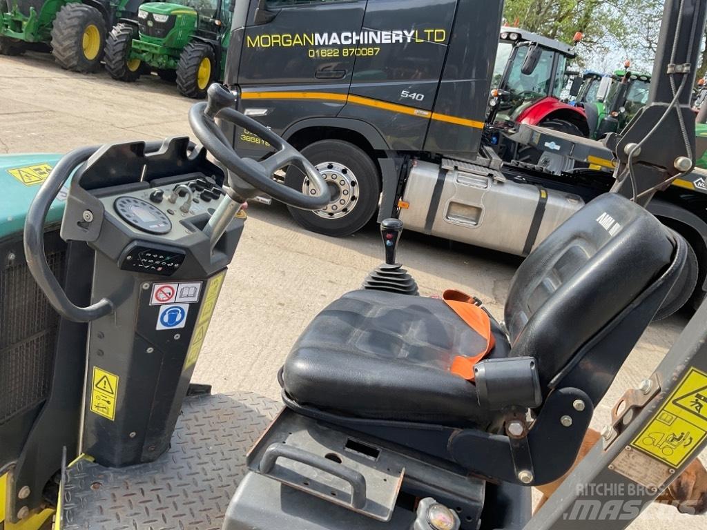 Ammann ARX 12 Tandemové válce
