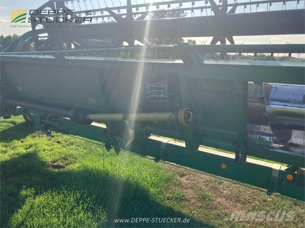 John Deere 630R Těžební hlavy
