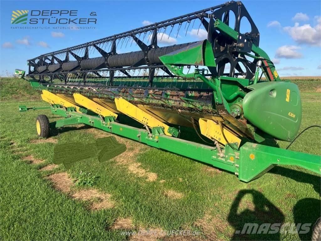 John Deere 630R Těžební hlavy