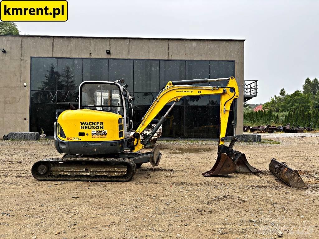 Wacker Neuson 50 Z3 Mini rýpadla < 7t