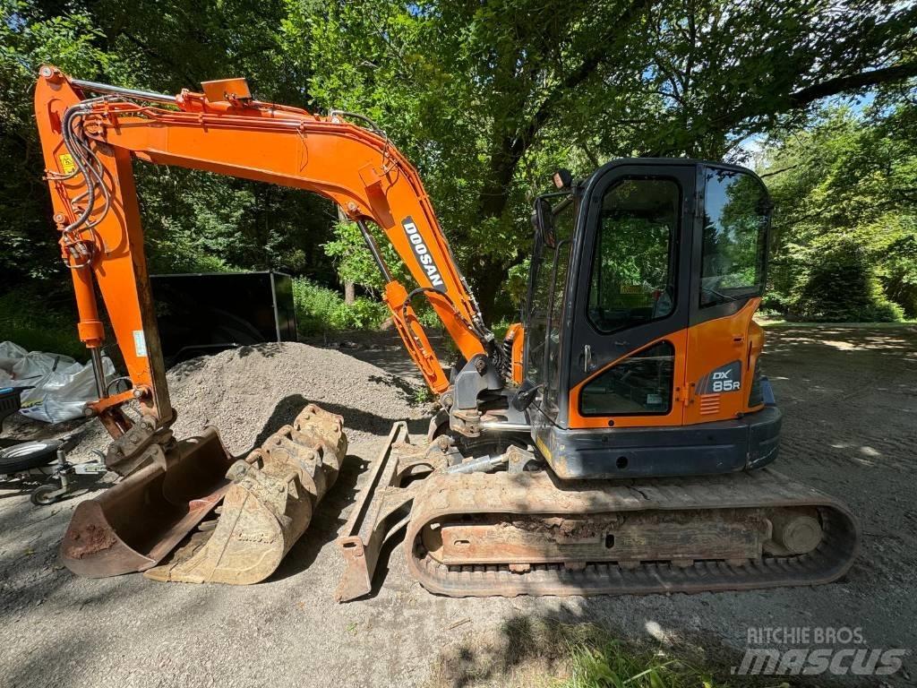 Doosan DX 85 R-3 Midi rýpadla 7t - 12t