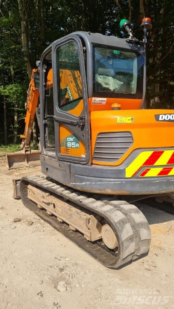 Doosan DX 85 R-3 Midi rýpadla 7t - 12t