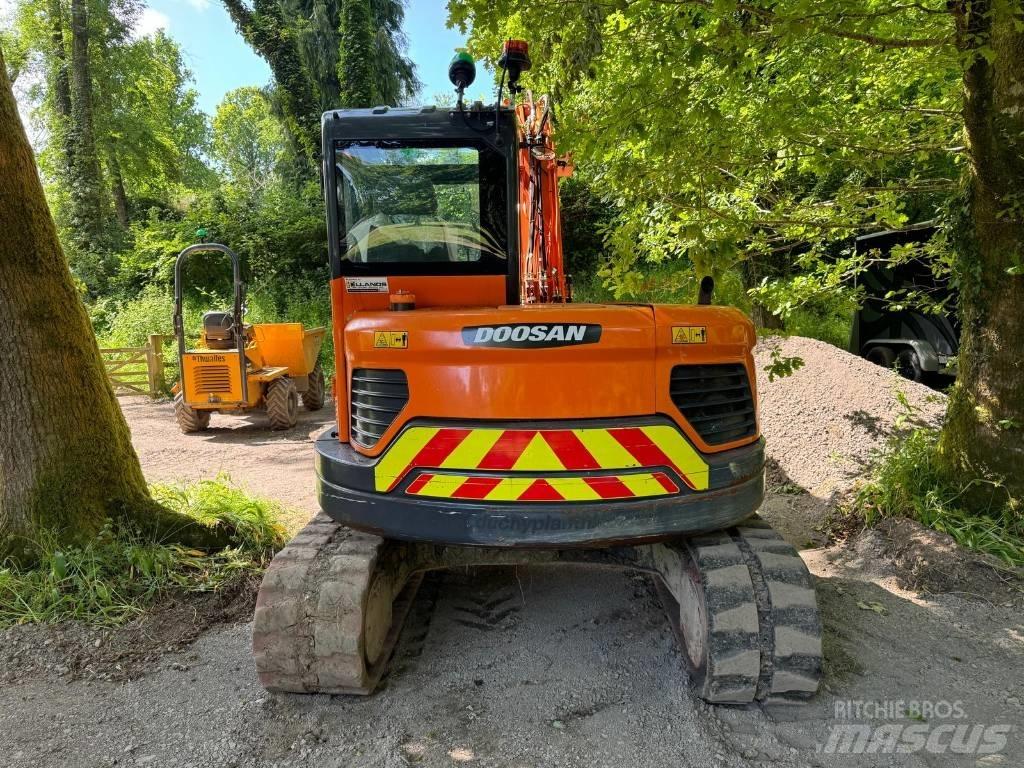 Doosan DX 85 R-3 Midi rýpadla 7t - 12t