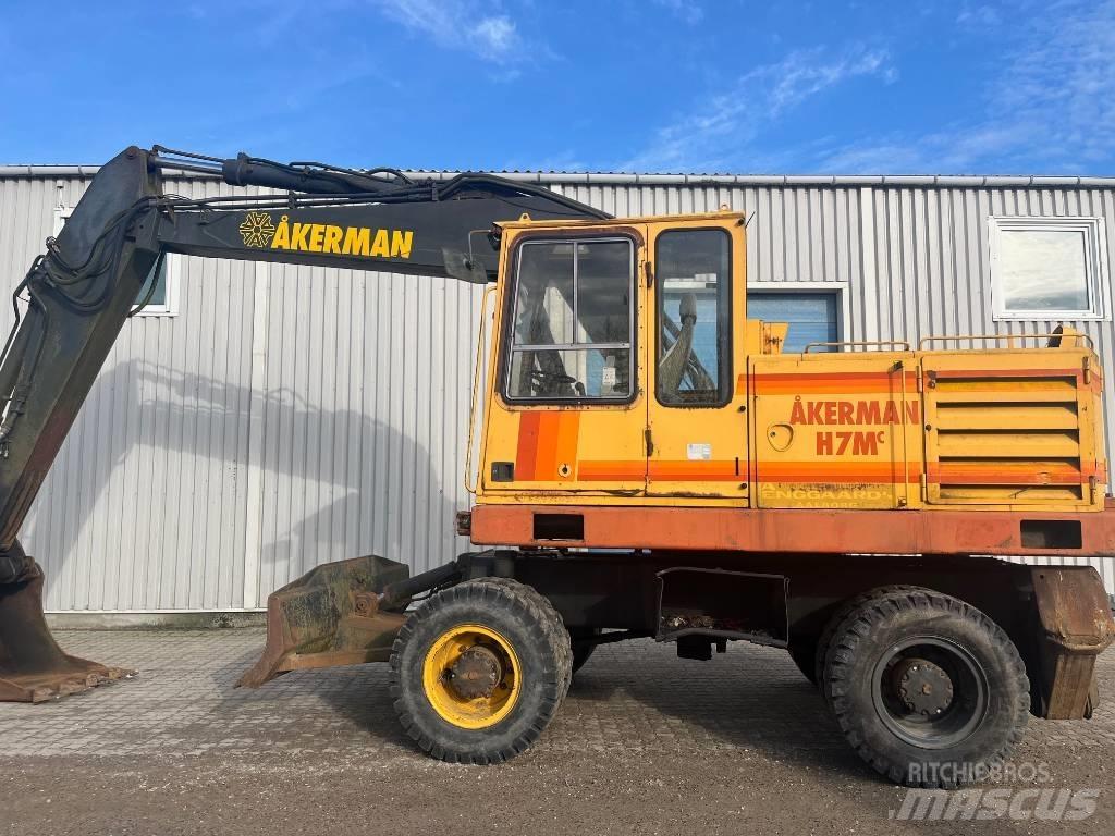  Aakermann H7M Kolová rýpadla
