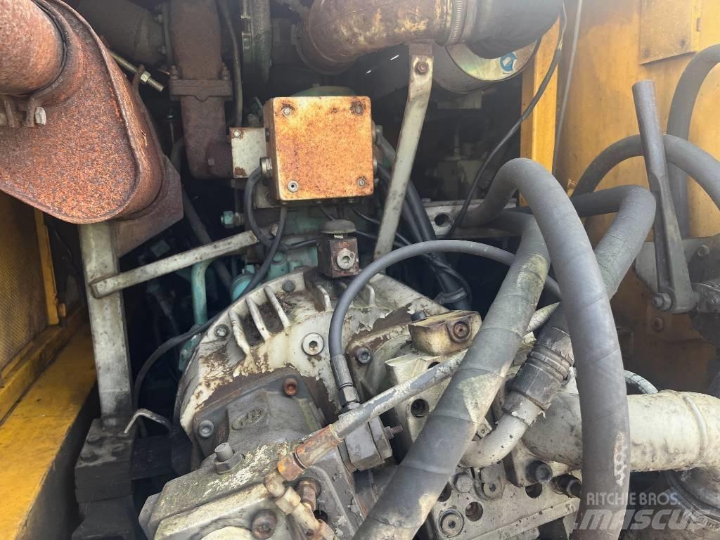  Aakermann H7M Kolová rýpadla