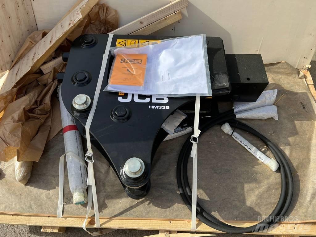 JCB HM 335 Hydraulika