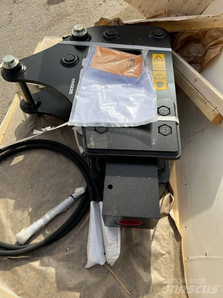 JCB HM 335 Hydraulika