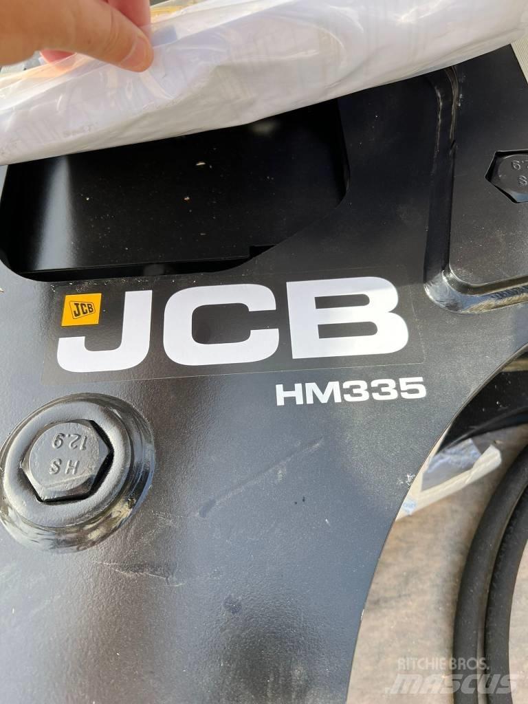 JCB HM 335 Hydraulika