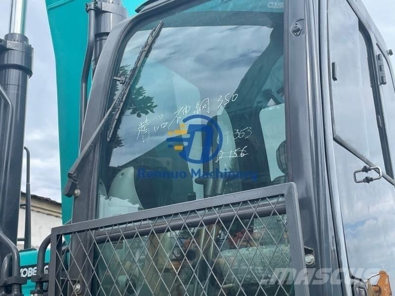 Kobelco SK 350-8 Pásová rýpadla