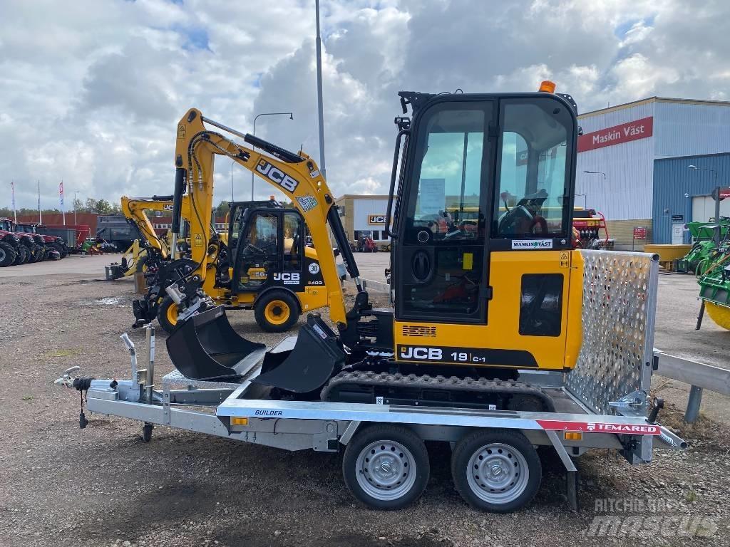 JCB 19 C-1 Mini rýpadla < 7t