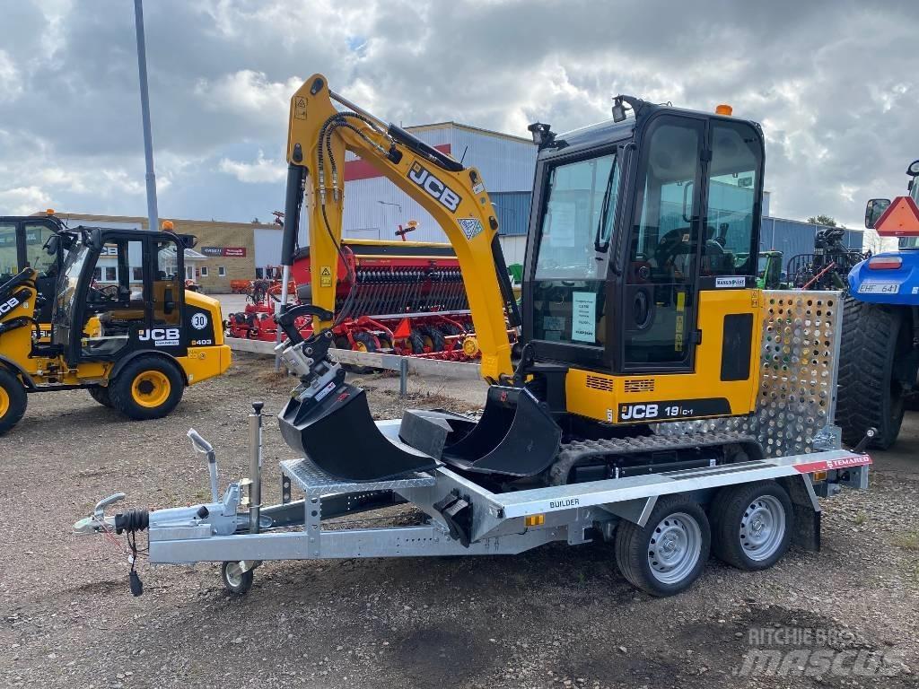JCB 19 C-1 Mini rýpadla < 7t