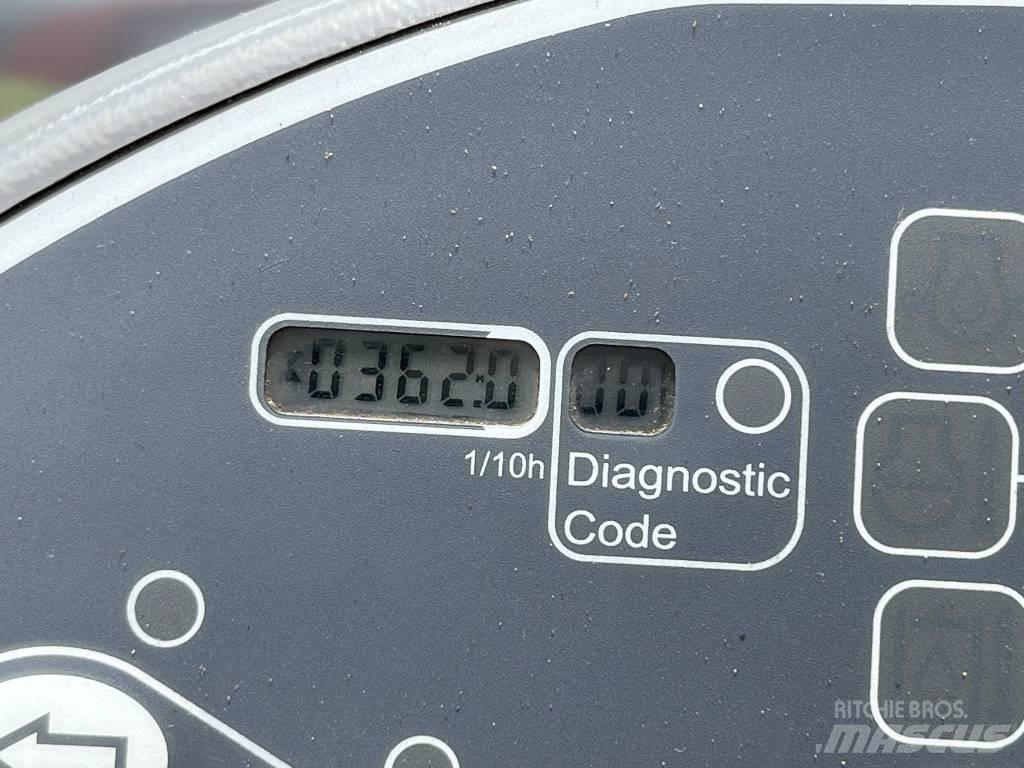 Hamm HD 12 VV Tandemové válce