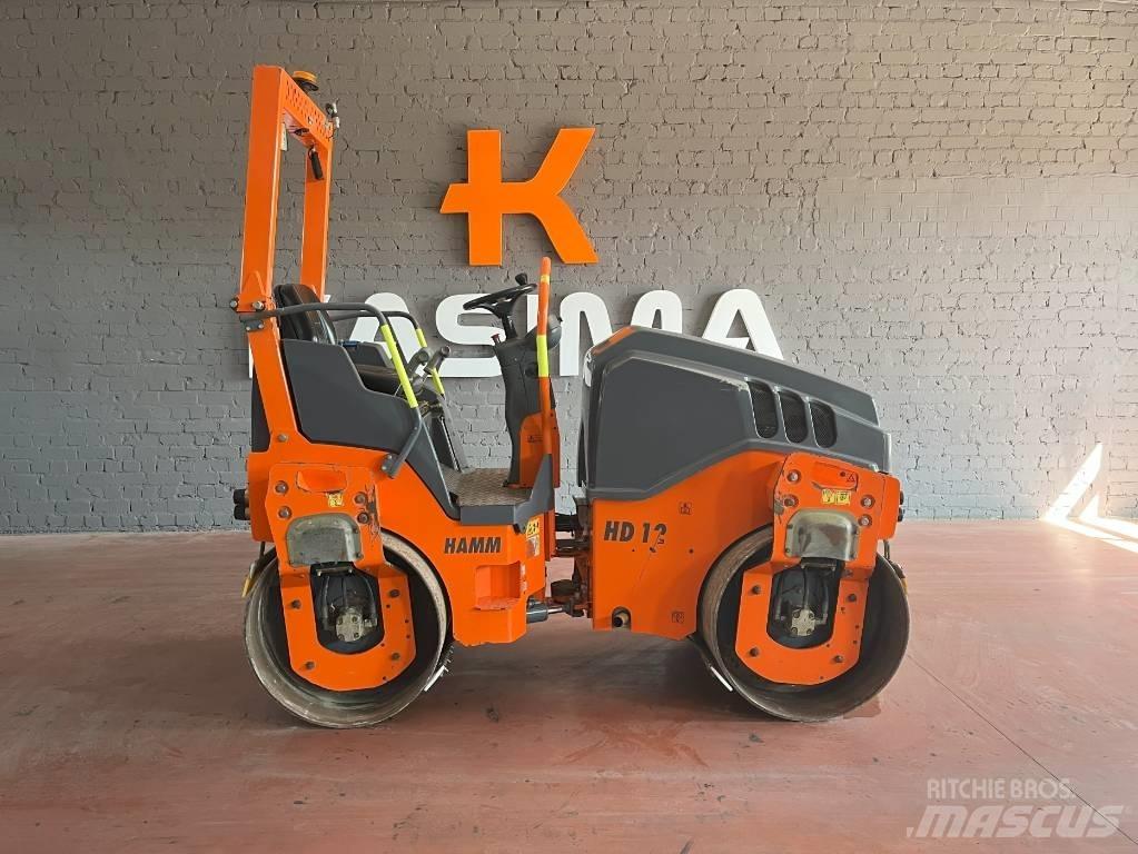 Hamm HD 12 VV Tandemové válce