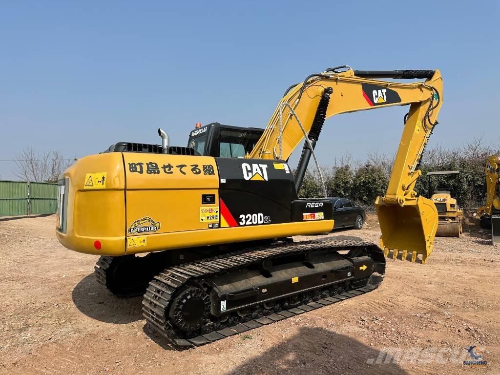 CAT 320 D Pásová rýpadla