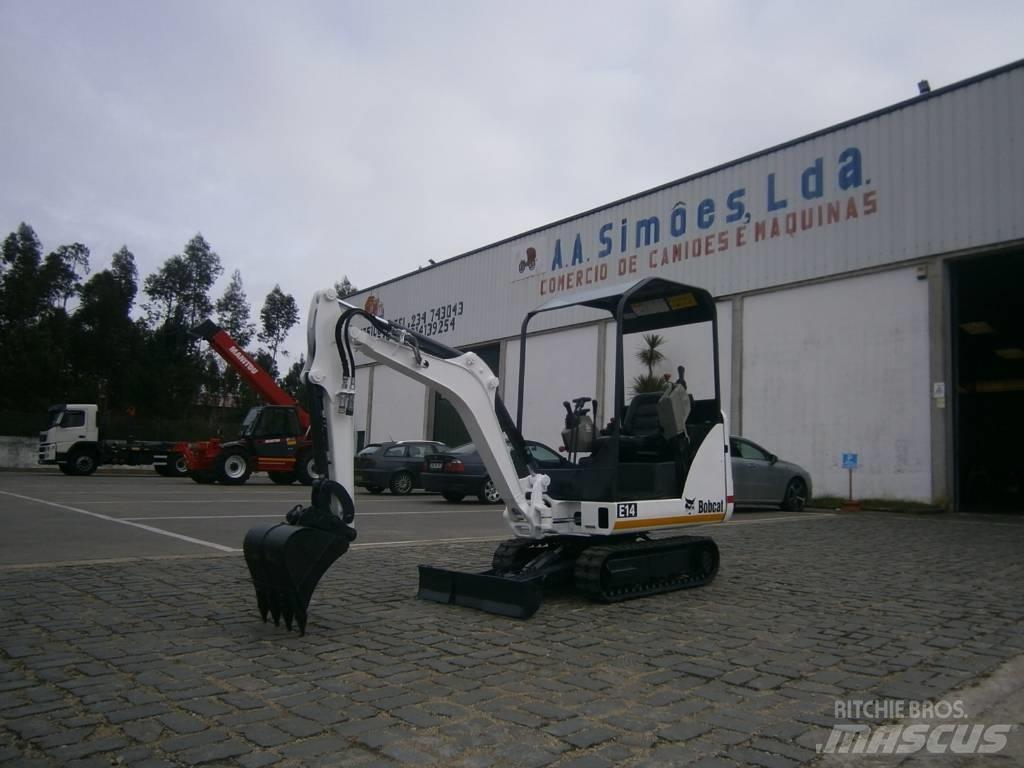 Bobcat E 14 Mini rýpadla < 7t
