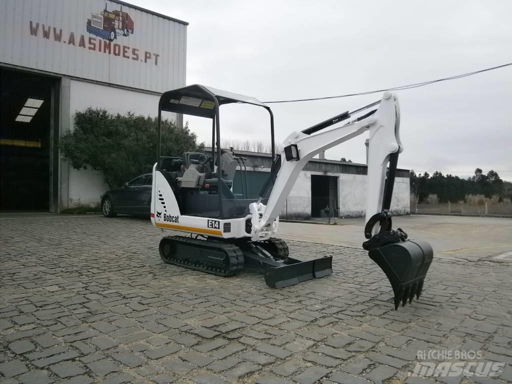 Bobcat E 14 Mini rýpadla < 7t