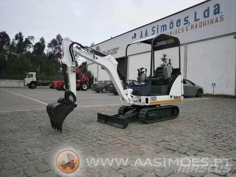 Bobcat E 14 Mini rýpadla < 7t