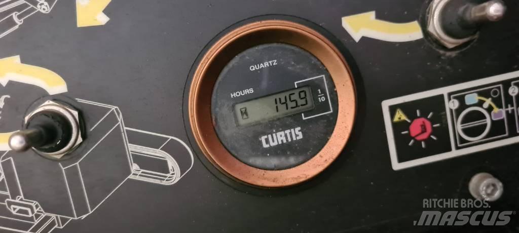 Almac Jibbi 1250 Evo Další zvedače a plošiny